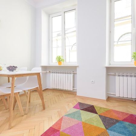 Bright And Modern Apartment In The Heart Of The Old And New Town Varsovie Extérieur photo