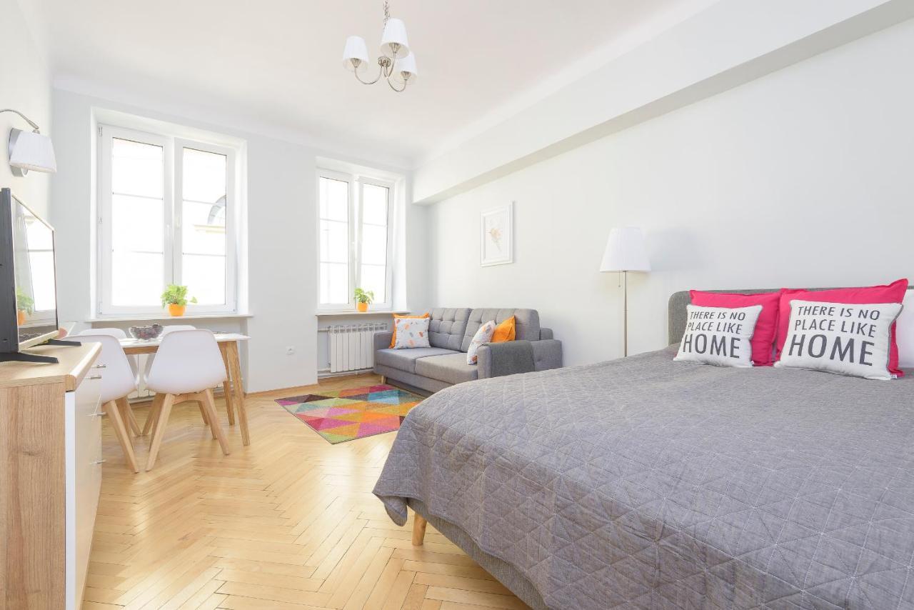 Bright And Modern Apartment In The Heart Of The Old And New Town Varsovie Extérieur photo
