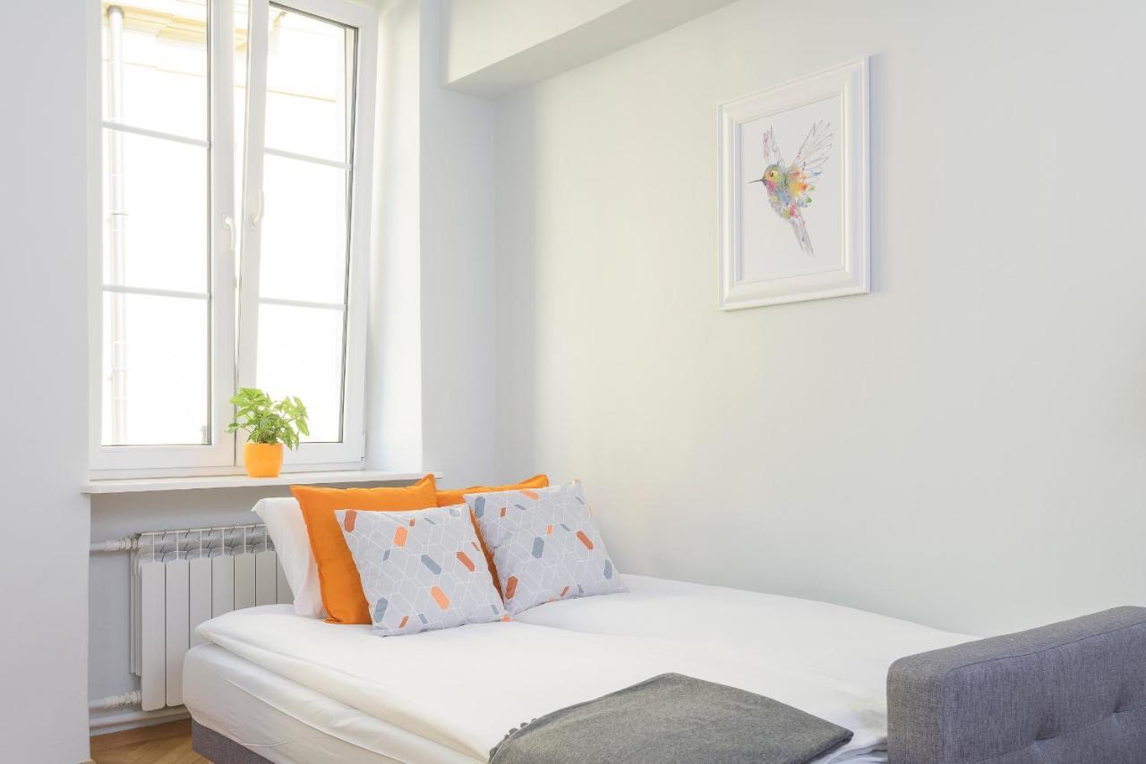 Bright And Modern Apartment In The Heart Of The Old And New Town Varsovie Extérieur photo