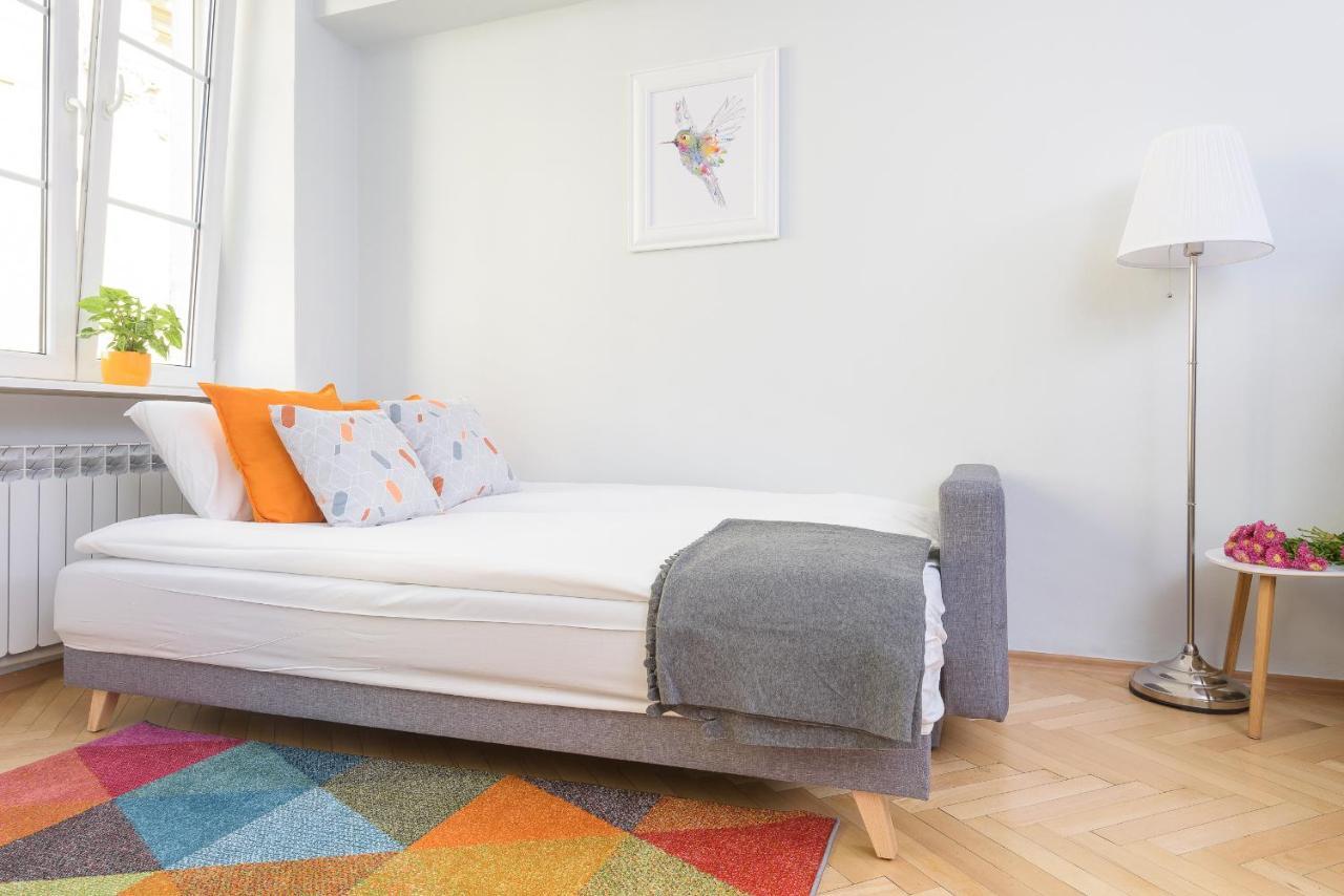Bright And Modern Apartment In The Heart Of The Old And New Town Varsovie Extérieur photo