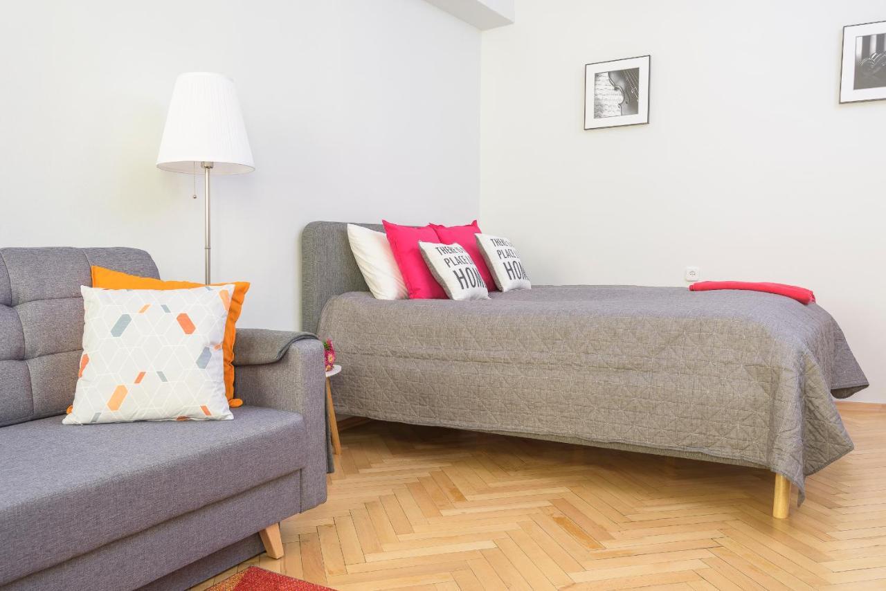 Bright And Modern Apartment In The Heart Of The Old And New Town Varsovie Extérieur photo