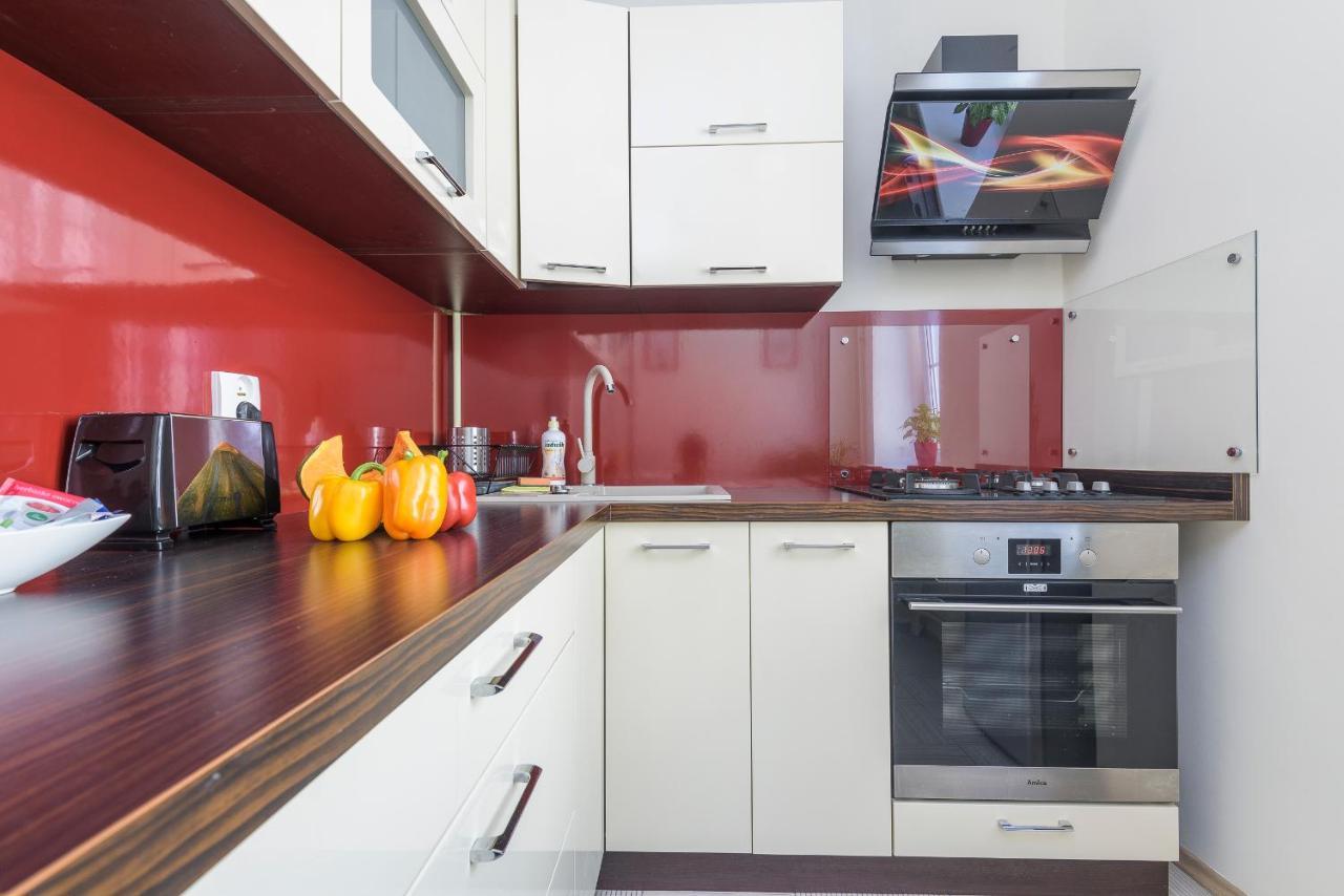 Bright And Modern Apartment In The Heart Of The Old And New Town Varsovie Extérieur photo