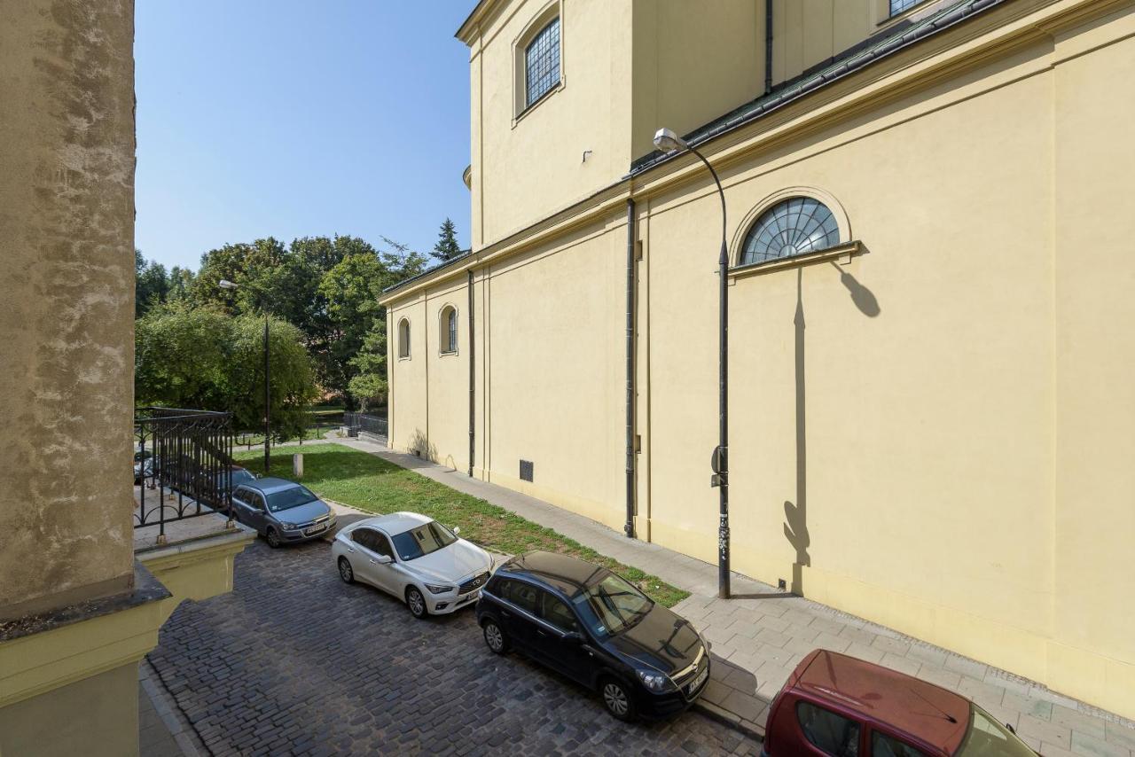 Bright And Modern Apartment In The Heart Of The Old And New Town Varsovie Extérieur photo