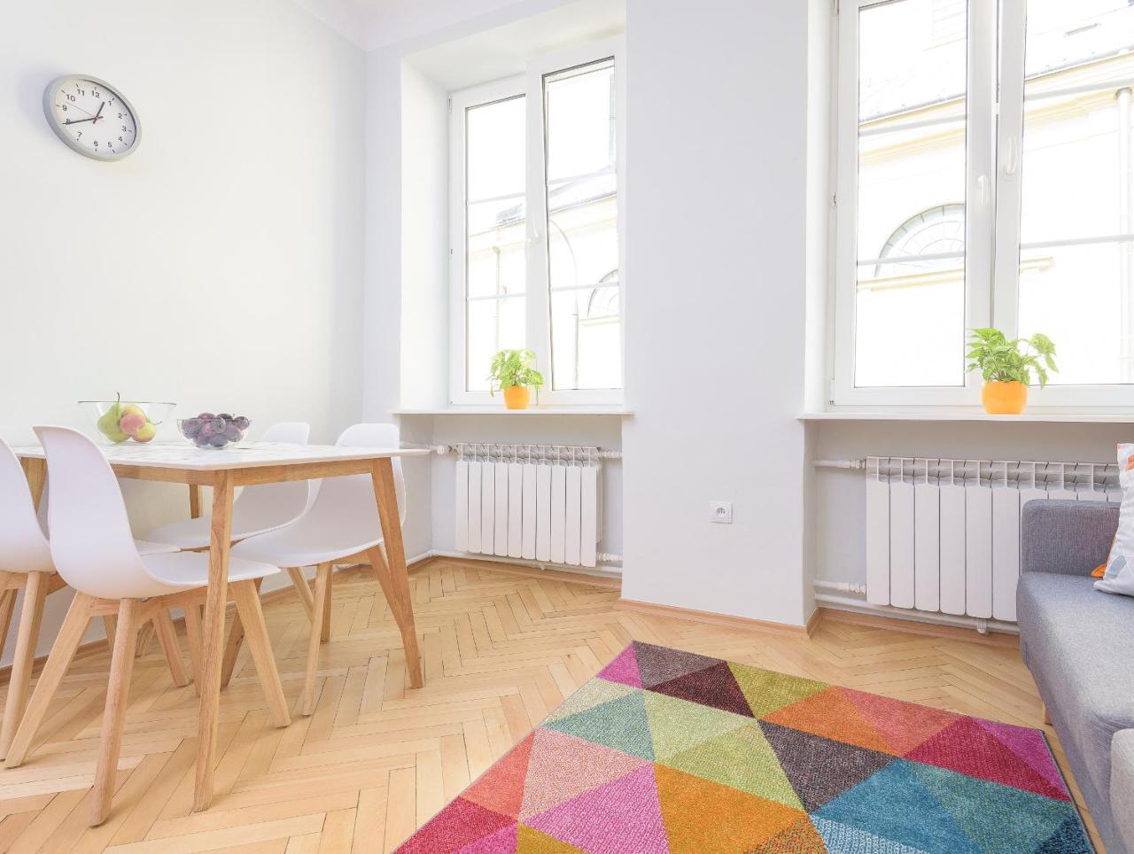 Bright And Modern Apartment In The Heart Of The Old And New Town Varsovie Extérieur photo