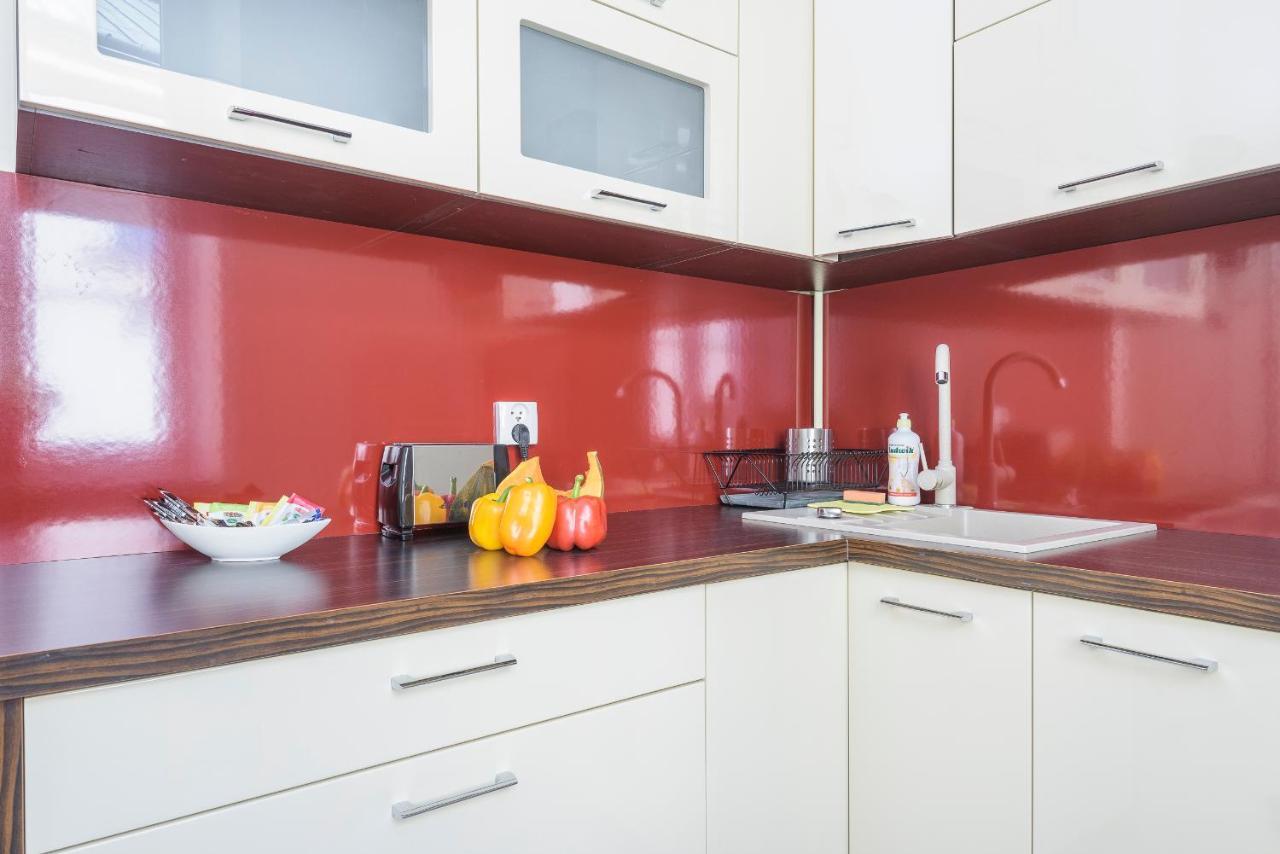 Bright And Modern Apartment In The Heart Of The Old And New Town Varsovie Extérieur photo