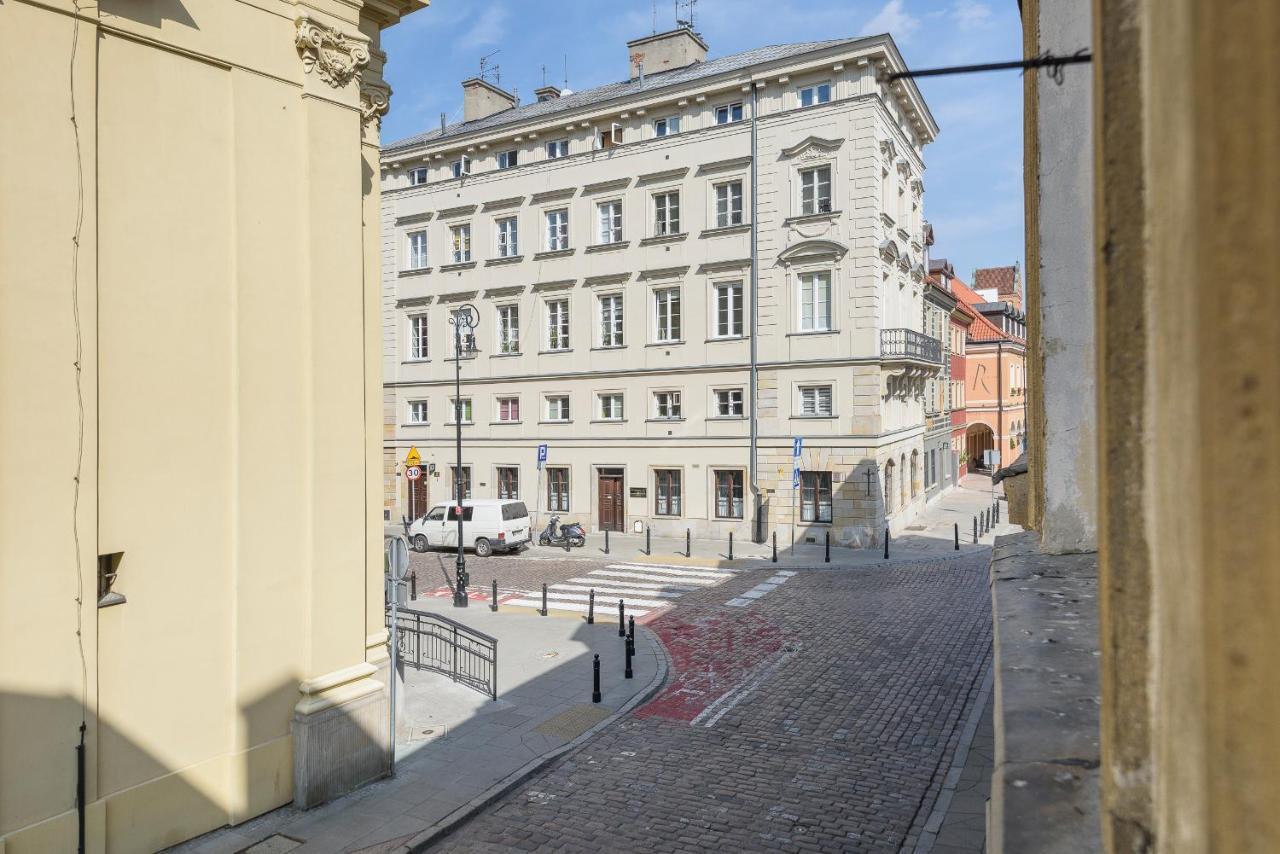Bright And Modern Apartment In The Heart Of The Old And New Town Varsovie Extérieur photo
