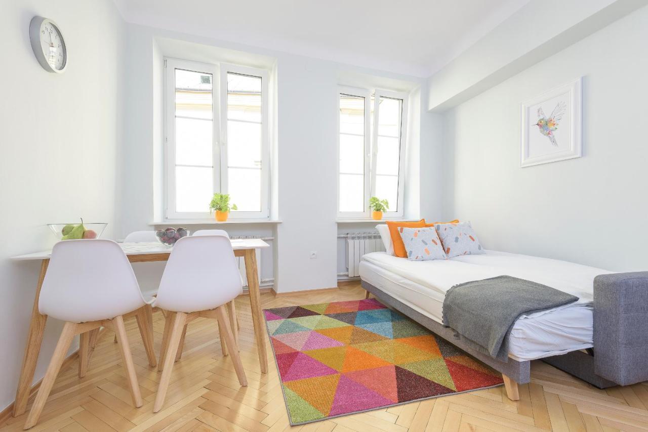 Bright And Modern Apartment In The Heart Of The Old And New Town Varsovie Extérieur photo