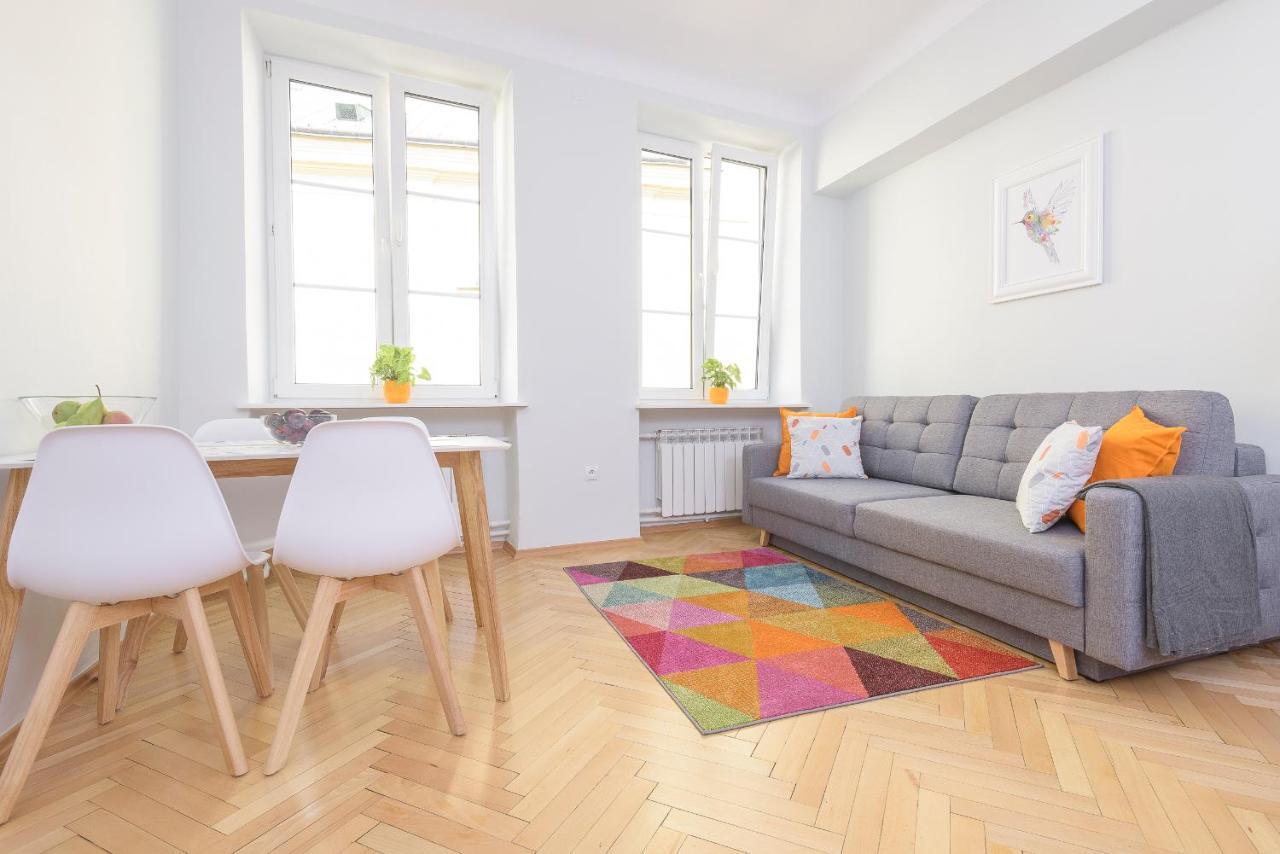 Bright And Modern Apartment In The Heart Of The Old And New Town Varsovie Extérieur photo