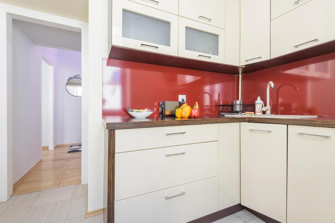 Bright And Modern Apartment In The Heart Of The Old And New Town Varsovie Extérieur photo