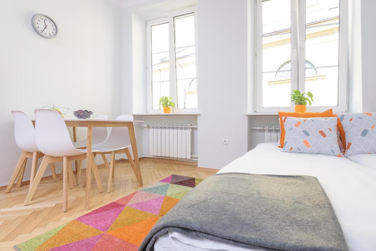 Bright And Modern Apartment In The Heart Of The Old And New Town Varsovie Extérieur photo