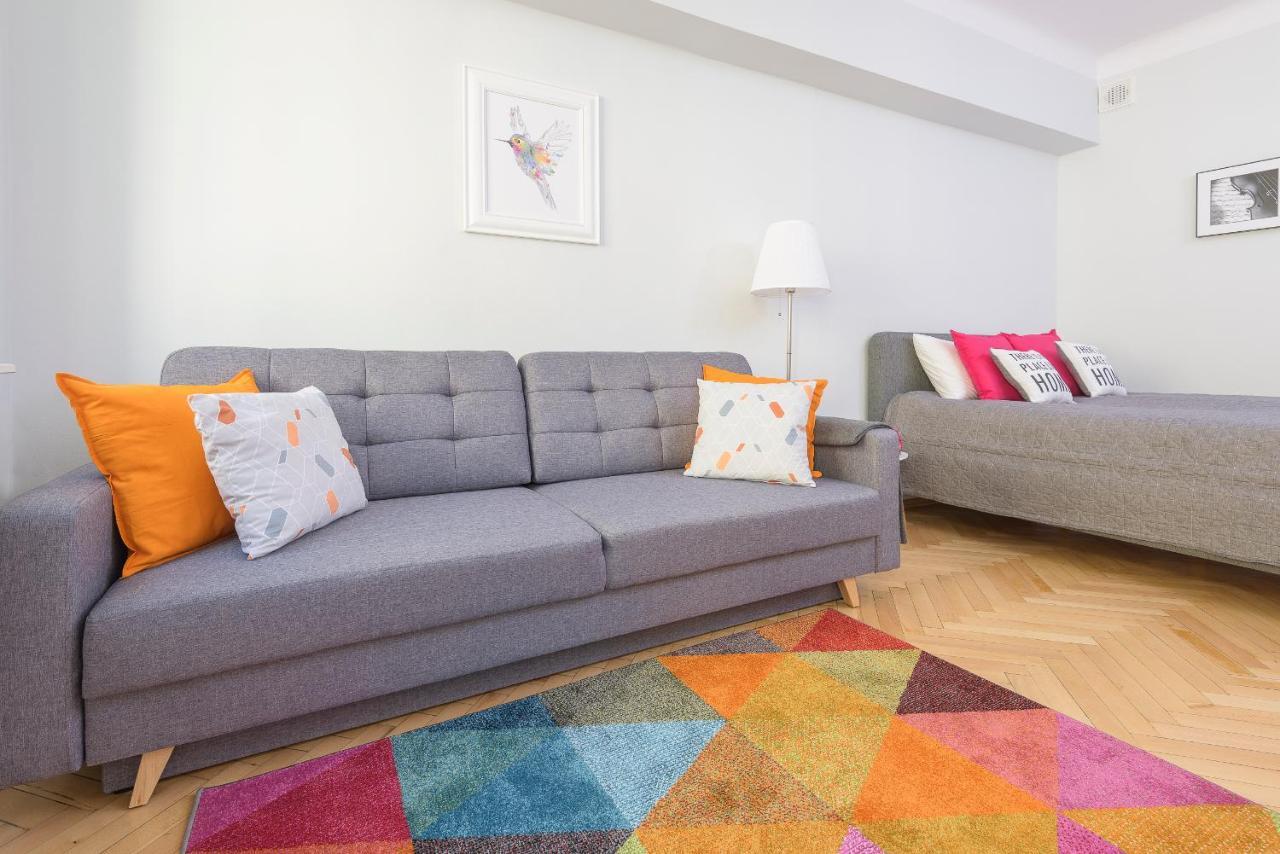 Bright And Modern Apartment In The Heart Of The Old And New Town Varsovie Extérieur photo
