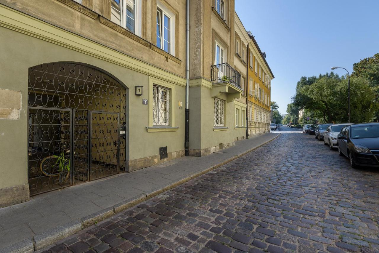 Bright And Modern Apartment In The Heart Of The Old And New Town Varsovie Extérieur photo
