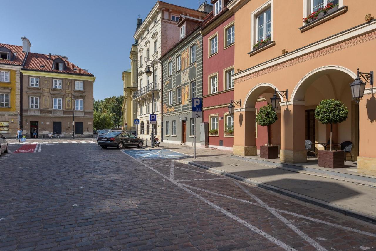 Bright And Modern Apartment In The Heart Of The Old And New Town Varsovie Extérieur photo